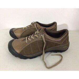 Keen Shoes Presidio Leather Hiking Lace-up Comfort Walking Womens 9.5